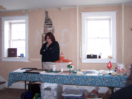 The PLLPS Table in the North Side Living Room